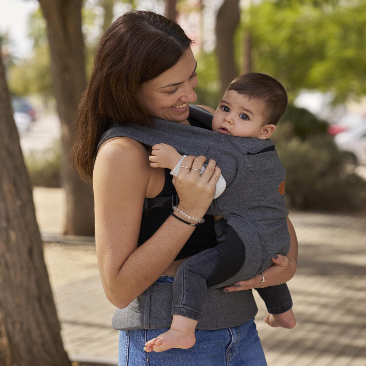 3225 Mochila porta bebe marca fabrica Innovaciones MS almacen mayorista distribuidor